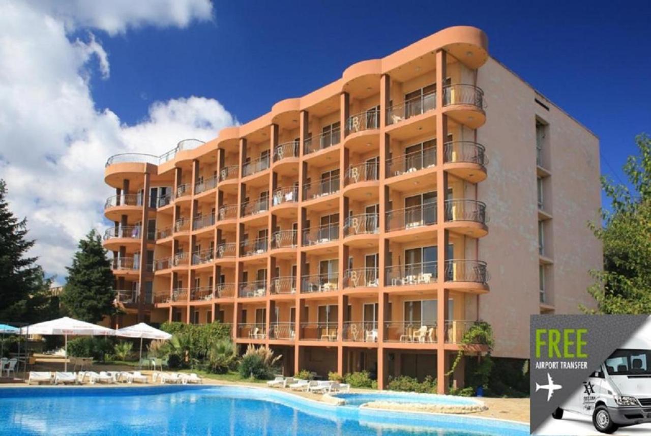 Hôtel Bona Vita à Sables d'or Extérieur photo