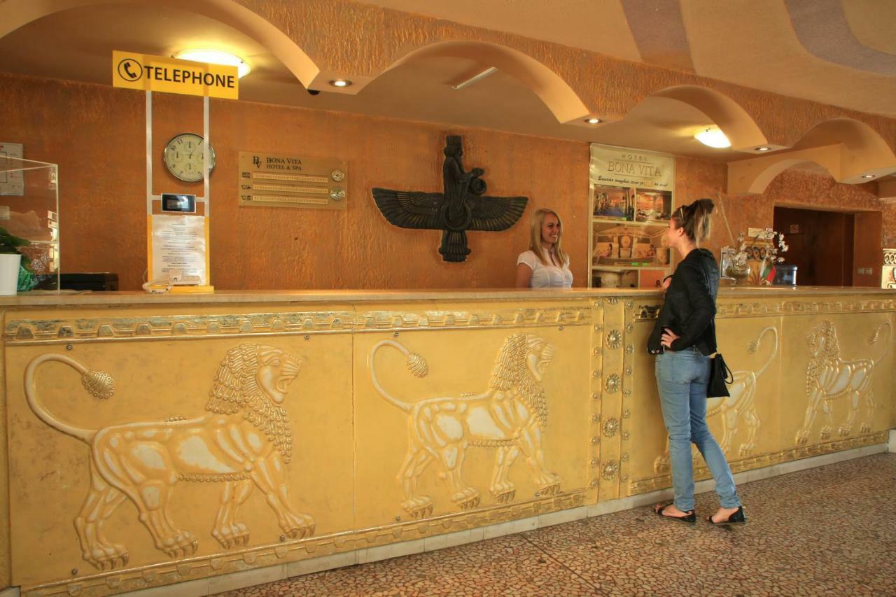 Hôtel Bona Vita à Sables d'or Extérieur photo